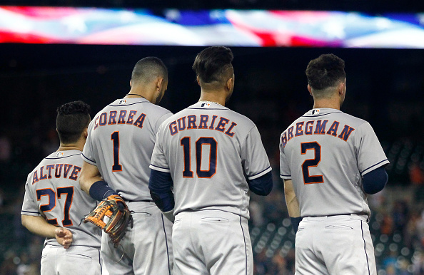 Houston Astros vs. Detroit Tigers at Minute Maid Park