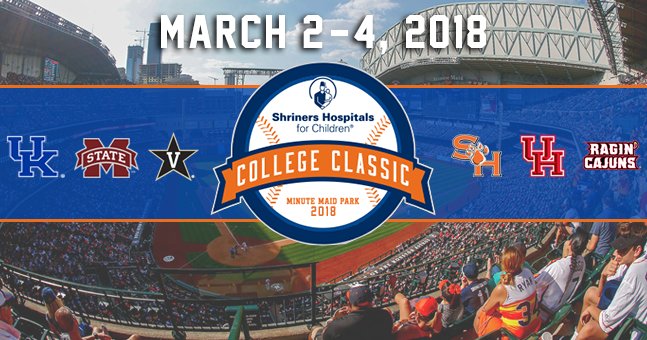 Shriners Hospitals For Children College Classic - Day 2 at Minute Maid Park