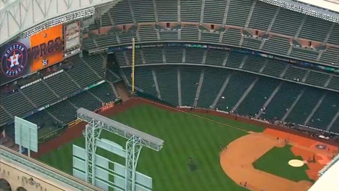 Houston Astros vs. Los Angeles Dodgers at Minute Maid Park