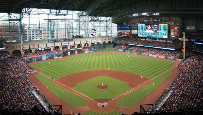 Houston Astros vs. Los Angeles Angels of Anaheim at Minute Maid Park