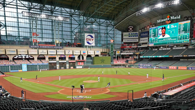 Houston Astros vs. Cleveland Guardians at Minute Maid Park