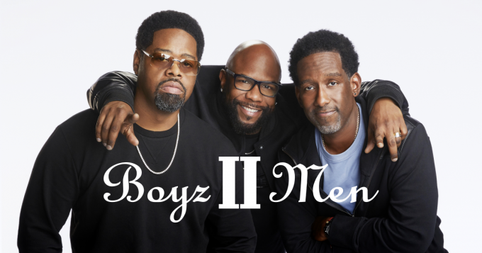 Boyz II Men at Minute Maid Park