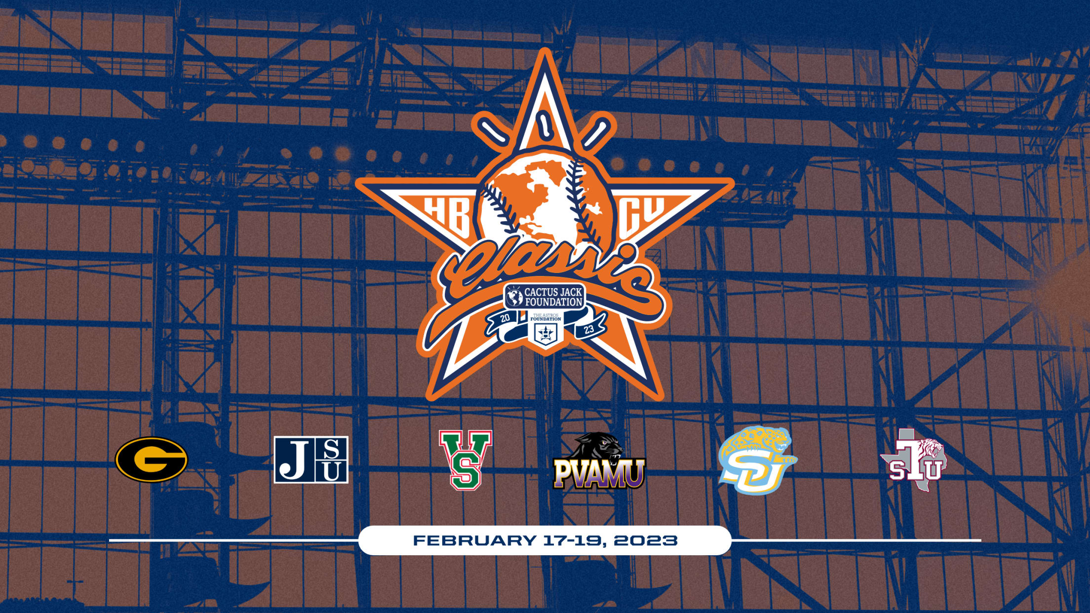 Cactus Jack HBCU Classic - All Event Pass at Minute Maid Park