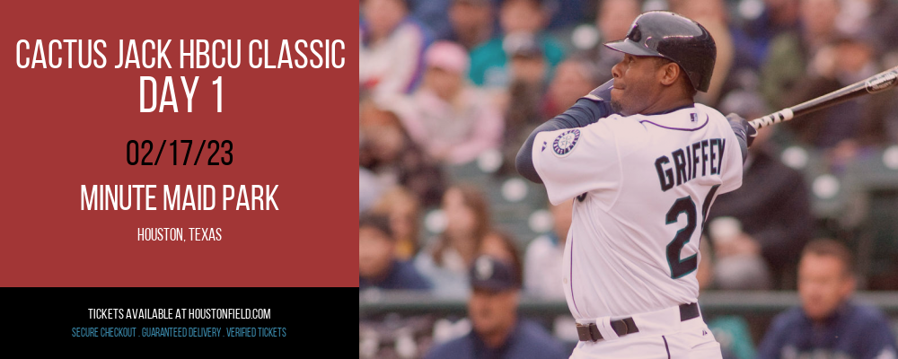 Cactus Jack HBCU Classic - Day 1 at Minute Maid Park