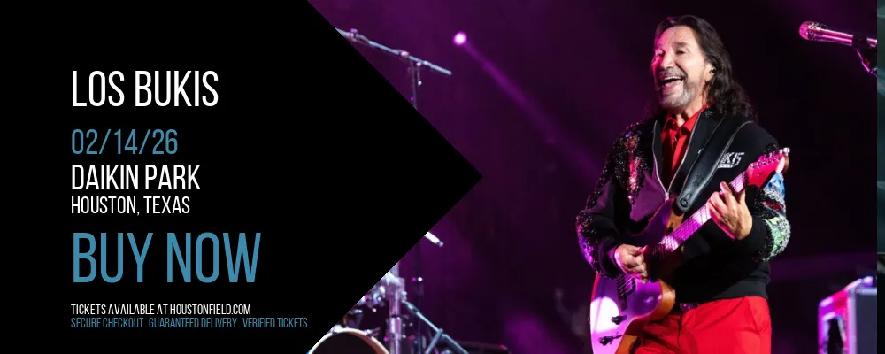 Los Bukis at Daikin Park