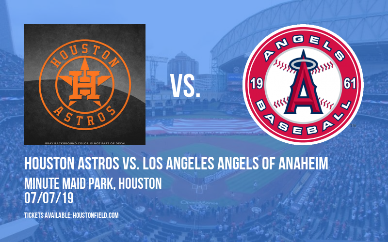 Houston Astros vs. Los Angeles Angels of Anaheim at Minute Maid Park tickets Houston Astros vs. Los Angeles Angels of Anaheim at Minute Maid Park