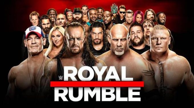 WWE: Royal Rumble at Minute Maid Park