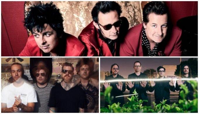 Hella Mega Tour: Green Day, Fall Out Boy, Weezer & The Interrupters at Minute Maid Park