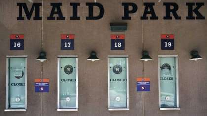 2021 Houston Astros Season Tickets (Includes Tickets To All Regular Season Home Games) [CANCELLED] at Minute Maid Park