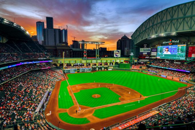 Houston Astros vs. Philadelphia Phillies - Home Opener [CANCELLED] at Minute Maid Park