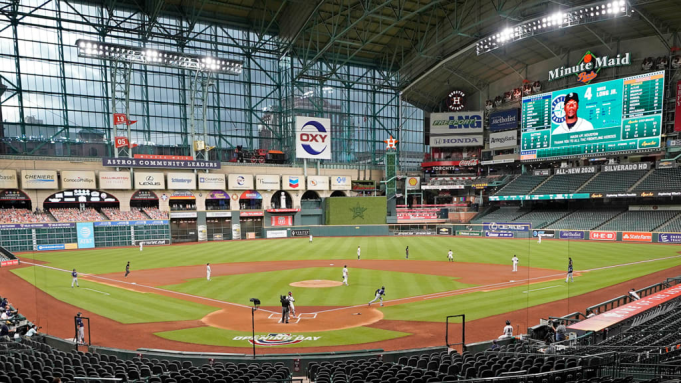 Houston Winter Invitational - Day 2 at Minute Maid Park