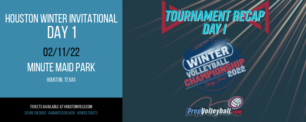 Houston Winter Invitational - Day 1 at Minute Maid Park tickets Houston Winter Invitational - Day 1 at Minute Maid Park