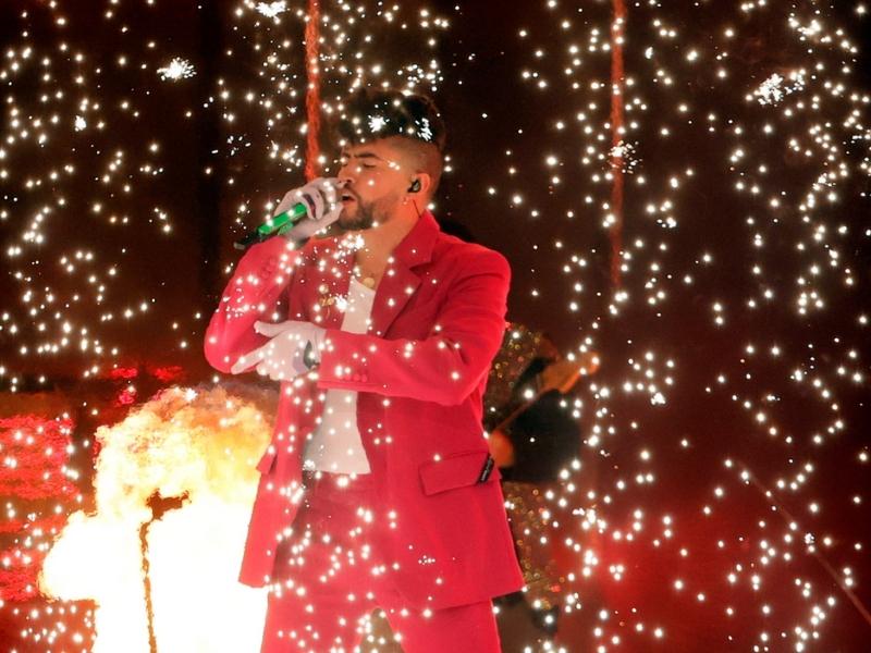 Bad Bunny at Minute Maid Park