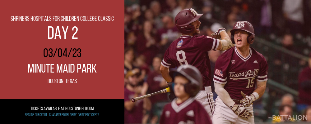 Shriners Hospitals For Children College Classic - Day 2 at Minute Maid Park