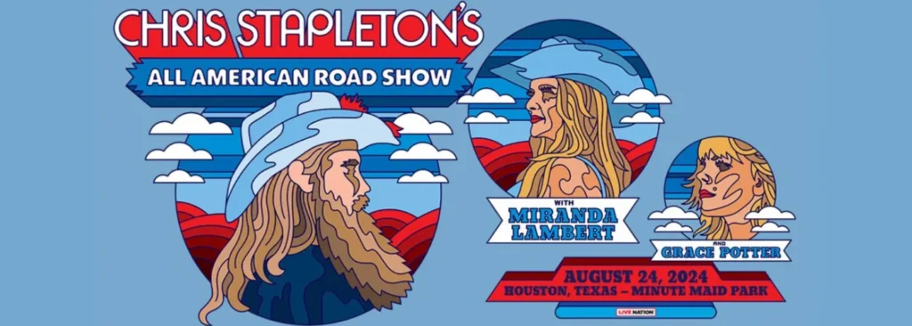 Chris Stapleton at Minute Maid Park